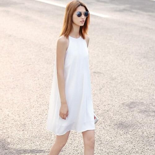 Women Summer New Fashion Sexy Spaghetti Strap Loose Chiffon Dress Ladies Customize Plus Size 3XS-10XL Casual Dresses Vestidos