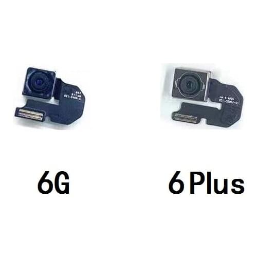 1Pcs Back Rear Camera With Flash Module Sensor Flex Cable For iPhone 5 5S 5C 6G 6PLUS Back Camera With Tested Well