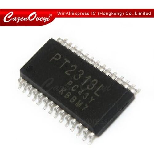 10pcs/lot PT2313L PT2313 SOP-28 In Stock