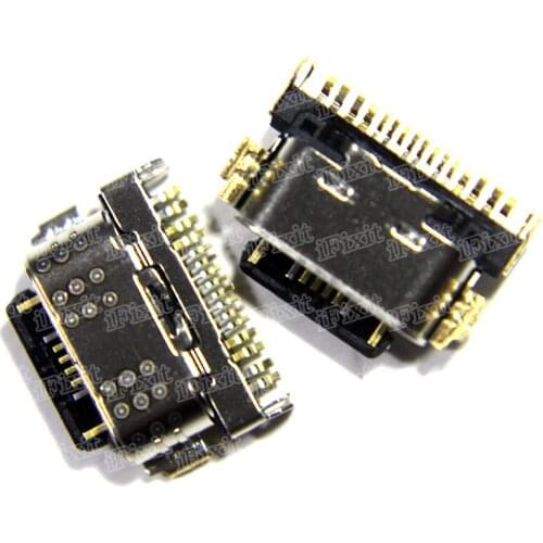 100pcs Charger Micro USB Charging Port Dock Connector Socket For Vivo Y50 Y70S