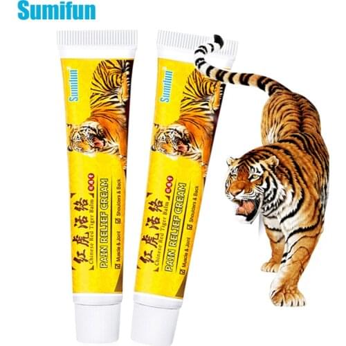 2pcs Sumifun Tiger Balm Pain Relief Ointment Rheumatoid Powerful Neck Shoulder Muscle Neuralgia Acid Joint Arthritis Cream P1232