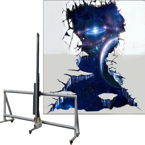 3D Intelligent High Precision Vertical Wall Printer For Home Decals cheap