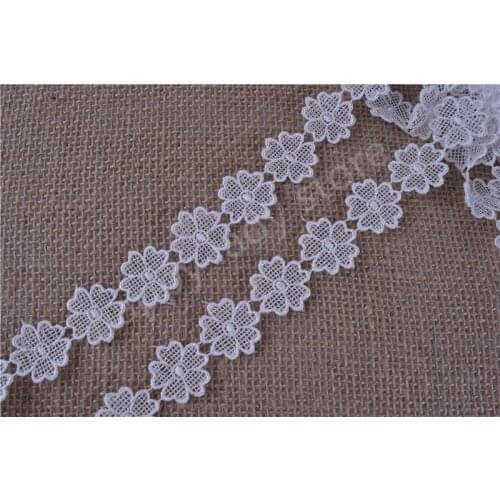 43yards GOOD QUALITY White Flower Venise/Venice Lace Victorian Lace Craft sewing wide :22cm