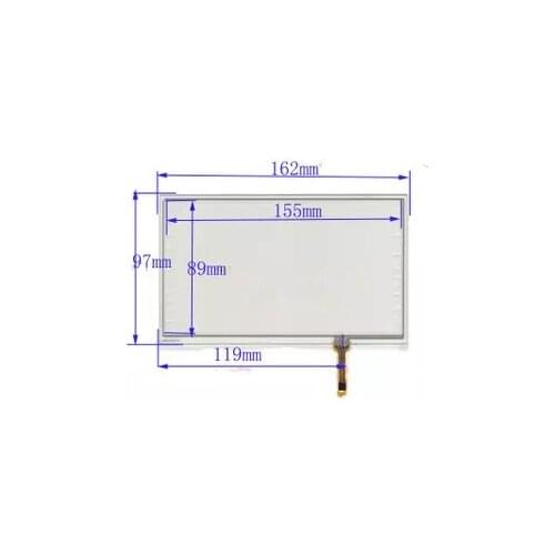 162*97 7-inch resistance touch screen