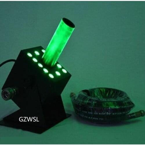 8pcs/lot led co2 smoke fog machine Carbon dioxide gas column Machine co2 jet machine