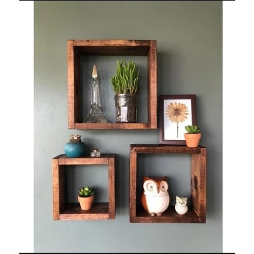 Декоративные полки Arel Ahşap Atölyesi China At AliExpress