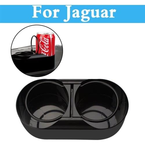 Auto Car Vehicle Drinking Water Bottle Cup Mount Stand Holder For Jaguar Xe Xf Xfr Xj Xk Xjr Xkr X-Type F-Pace F-Type S-Type