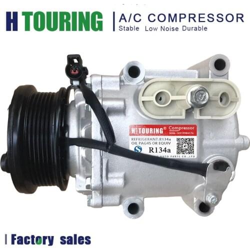 Auto AC Compressor For Ford Mondeo III 1.8 2.0 3.0 2000-2007 SC90V 1016001025 1367492 1S7H-19497-AB 1S7H19D629CE 1S7H19D629CA