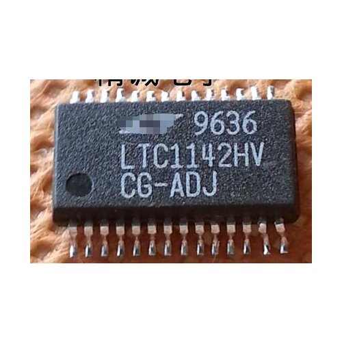 Free shipping 10 pcs LTC1142HVCG-ADJ LTC1142HVCG LTC1142 SSOP28