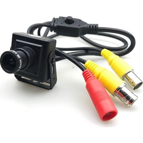 CCTV HD SDI Camera Full 1080P 2.0MP Lens 3.6mm Industrial mini Box Camera