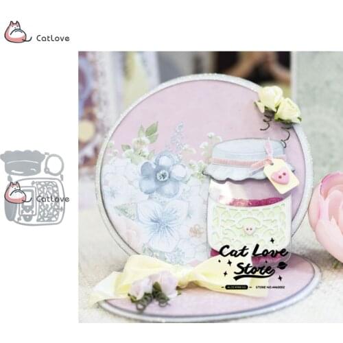 Teacup Kettle Pot Metal Cutting Dies Stencils For DIY Scrapbooking Paper Card Decorative Craft Dies Embossing Die Cuts New 2019