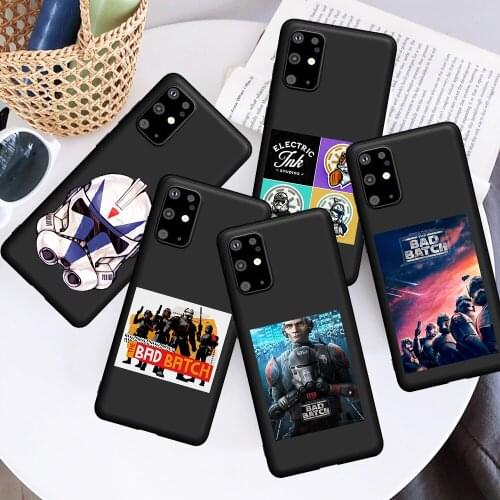 The Bad Batch Troopers Hunter anime cartoon for Samsung Galaxy S7 Edge S8 S9 S10e S20 S21 Note 8 9 10 20 Ultra Plus Phone Case