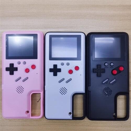 Retro S21 Game phone case for Samsung Galaxy S21 Ultra case Full Color Display Gameboy Cover for Galaxy S21 S21 Plus Coque Capa