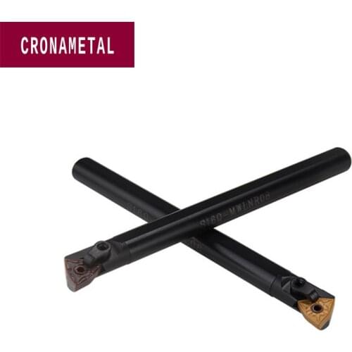 CRONAMETAL CNC Lathe Tool 95° Internal Turning Tool Boring Bar S16Q/20R/25S-MWLNR08