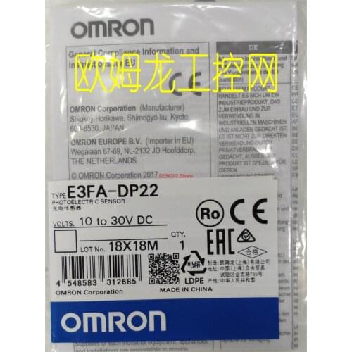 E3FA-DP22 photoelectric switch sensor E3FA series brand new original