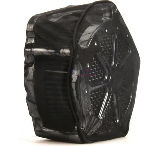 Air cleaner filter Waterproof Rain Sock cover for harley roadking street road electra glide dyna softail sportster air intakes r