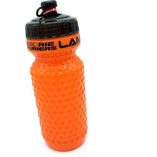 Fouriers WBC-BE006-CA Dust Cover Bike Water Bottle 600cc Kettle PP Plastic Cycling Camping Hiking Sport
