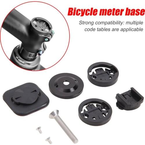 Mountain Bike Cellphone Sticker Bicycle Computer Mount GPS Bracket Bike Out Front Mount holder Set for Bryton