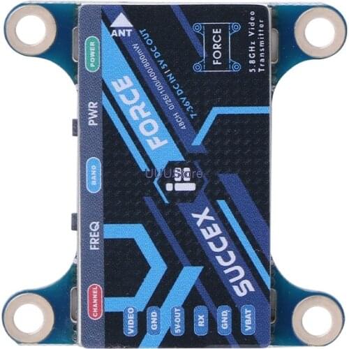 IFlight SucceX-Force Force Long Range 5.8G 800mW FPV Video Transmitter VTX OSD Switchable for RC Racing Drone FPV Airplane