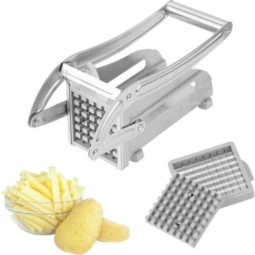 Chipper Slice Stainless Steel Potato Strip Cutter Home Practical Kitchen Gadgets Cucumber Cutting Machine