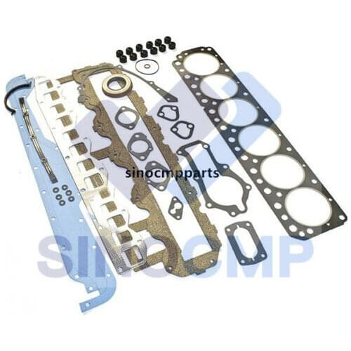 DE12T DE12TI DE12TIS Engine Gasket Kit For D2366 D2366T Deawoo Doosan MG400-V Excavator