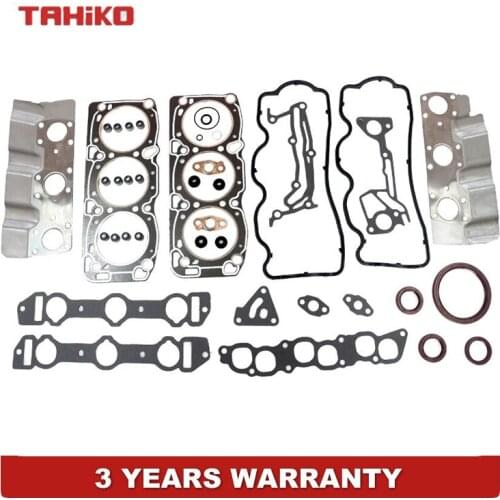 Full Head Gasket Set Fit For Mitsubishi Shogun Pajero Montero Voyager 6G72 VRS