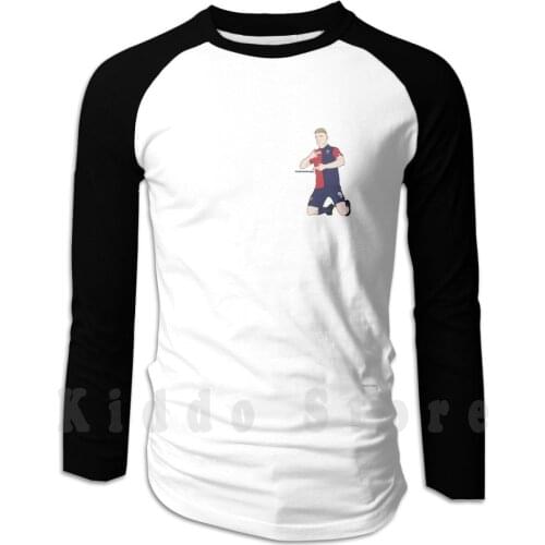 Krzysztof Pi ? Tek Design Shirt Hoodies Long Sleeve Piatek Genoa Bomber Football Calcio Soccer Gli Autogol