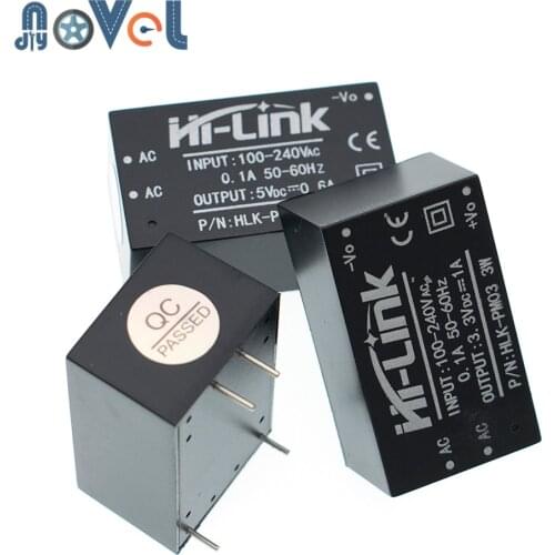 HLK-PM01 HLK-PM03 HLK-PM12 HLK-5M05 AC-DC 220V to 3.3V Step Down Buck Power Supply Module Intelligent Household Switch Converter