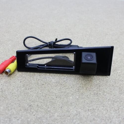 Lyudmila FOR Cadillac STS SLS CTS / Reversing Camera / HD CCD Night Vision / Car Rear View Camera / Water-proof + Wide Angle