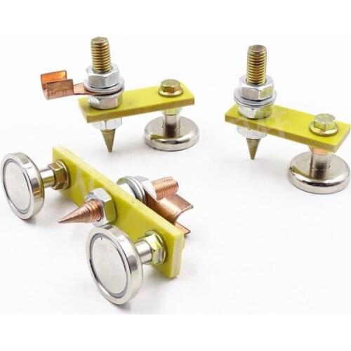 Welding Magnet Head Spot Welding Support Tool Car Dent Repair Parts for Welding Magnetic Holder Metal Accessories Tools