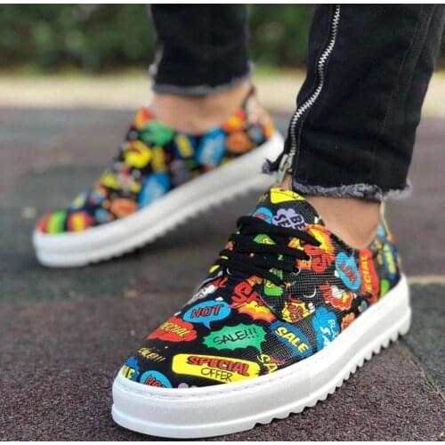 KNACK Multicolour Daily Shoes Van for Men T12 White Bottom Artificial Leather Rubber Lace-up Summer Casual Comfortable Outdoor Footwear Sneaker Gel Venus Timberland Polo Fast and Free Shipping High Quality Fabric New S