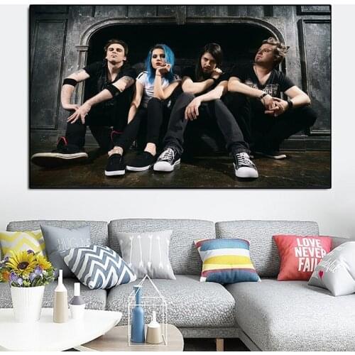 Fashion Canvas Painting Band Maneskin Poster and prints Modern Style Wall Art Picture for Living Room Bedroom Decor Cuadros