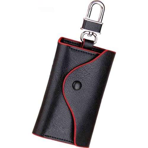 Fashion key case unisex key case custom male and female keychain