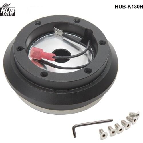 Racing Steering Wheel Short Hub Adapter Kit For Honda EK AP1 AP2 BB Prelude HUB-K130H