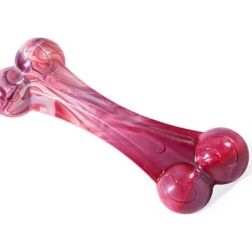 New Product Launches Pet Dog Nylon Molar Bone Beef Flavor Teeth Anti-Bite Molar Stick