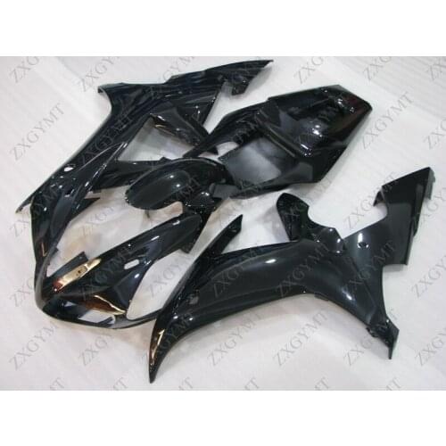 Fairing YZFR1 2002 - 2003 glossy Black Bodywork YZF1000 R1 03 Fairing YZF1000 R1 02