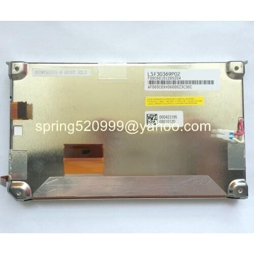 Original 6.5inch LCD display L5F30369P01 L5F30369P02 with touch panel for VW RNS510 LCD Version MFD3 car GPS navigation