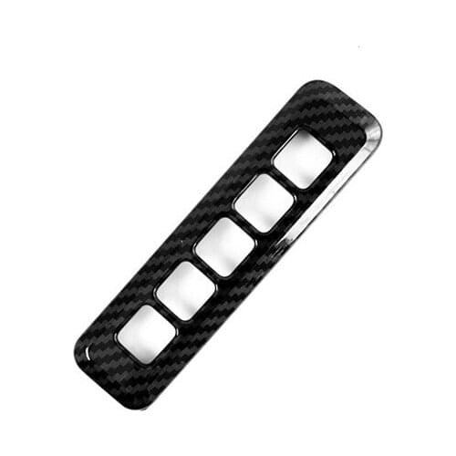 Fit for Ford Raptor F150 2017-2020 door password lock cover frame interior modification patch Sequin strip