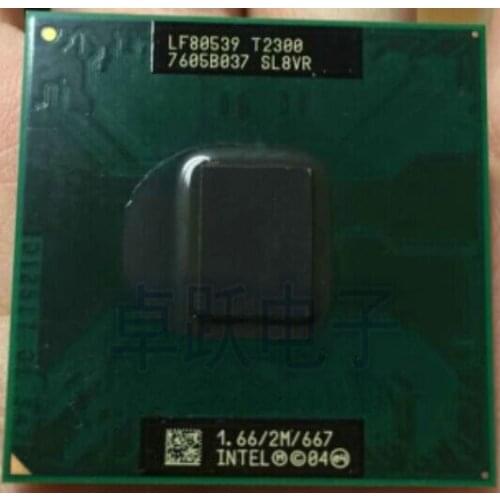 Intel Laptop CPU T2300 SL8VR 1.66G/2M/667 Free shipping