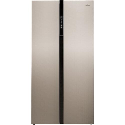 Midea 535 litre split refrigerator double door double frequency conversion air cooling frost free energy saving