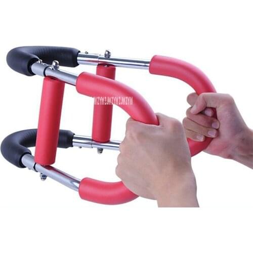 RM005 U-Shaped Strength Of Arm 3 Gear Force Adjustable Hand Gripper Strength Chest Expander Power Twister Arm Muscle Training