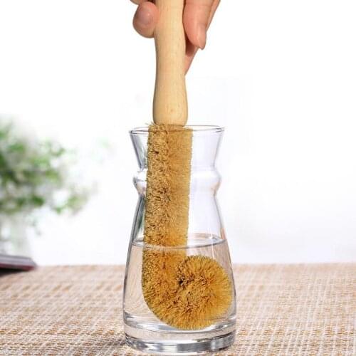 Long Handle Brush Palm Cup Brushes Cleaning Wash Pot Bowl Dishes Household Kitchen Tools LX7840