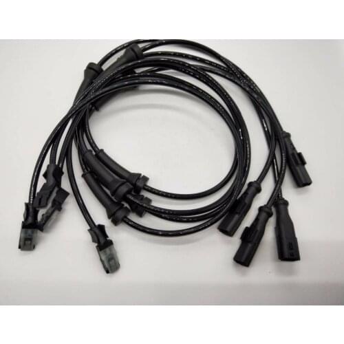 SMD 4pcs ABS Wheel Speed Sensor for renault megane II Station Wagon Diesel 2003 Rear Left right 8200416683