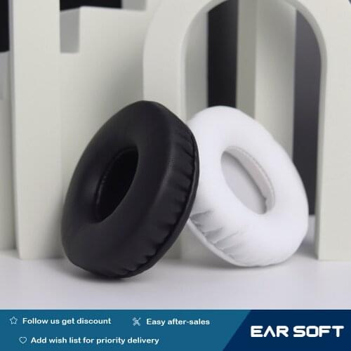 Earsoft Replacement Ear Pads Cushions for Philips SBC-HP400 SBC-HP430 Headphones Earphones Earmuff Case Sleeve Accessories