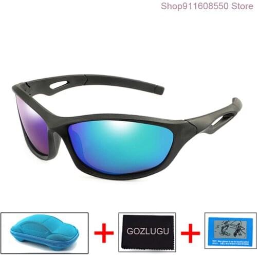 GOZLUGU New Kids TAC Polarized Goggles Baby Children Sunglasses UV400 Unbreakable Sun glasses Boys Girls Sport Cute Cool Okulary