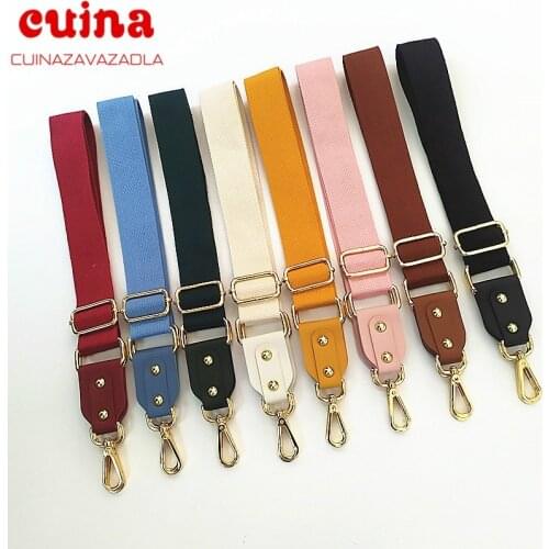 Solid Color Bag Strap For Women Shoulder Handbag Decorative Hand Messenger Belt Bag Accessories Handle Crossbody Wide Strap Part