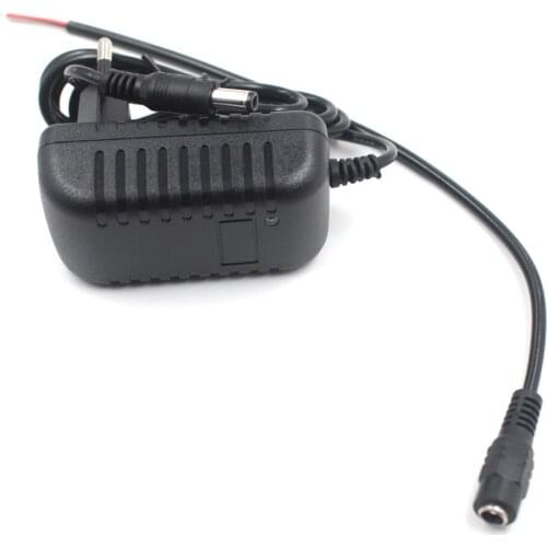 16.8V1A Lithium Battery Charger with Female 5.5*2.1mm Cable For Electric Screwdriver Polymer 3 String 18650 Battery Pack