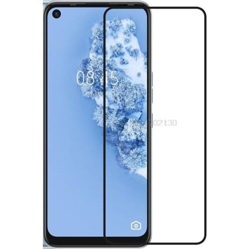 Full Cover Protective Glass For Tecno Camon 17 Pro Protective Tempered Glass For Tecno Camon 17 17T Screen Protector Full Cover