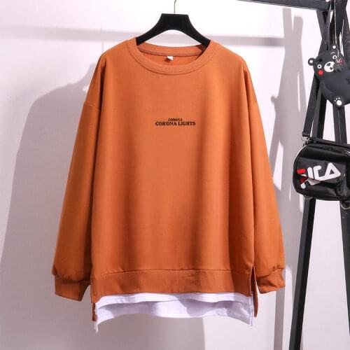 Women Unisex Pitchwork Hoodies Men And Women O-Neck Sweatshirt Tracksuit Spring And Autumn Casual Plus Size