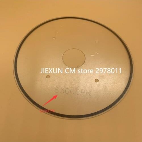 1PCS Mutoh encoder raster plate for Mutoh VJ 1604 1604E 1618 1624 encoder disk plate sensor Disk encoder sensor 6300CPR